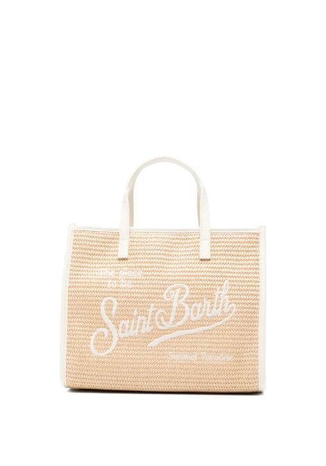 Borsa Media in paglia SAINT BARTH | VVID001 VIVIAN MID STRAW1110 EMB